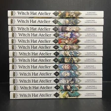 Witch Hat Atelier Manga Volumes 1-13 Brand New English Authentic Kodansha Comics
