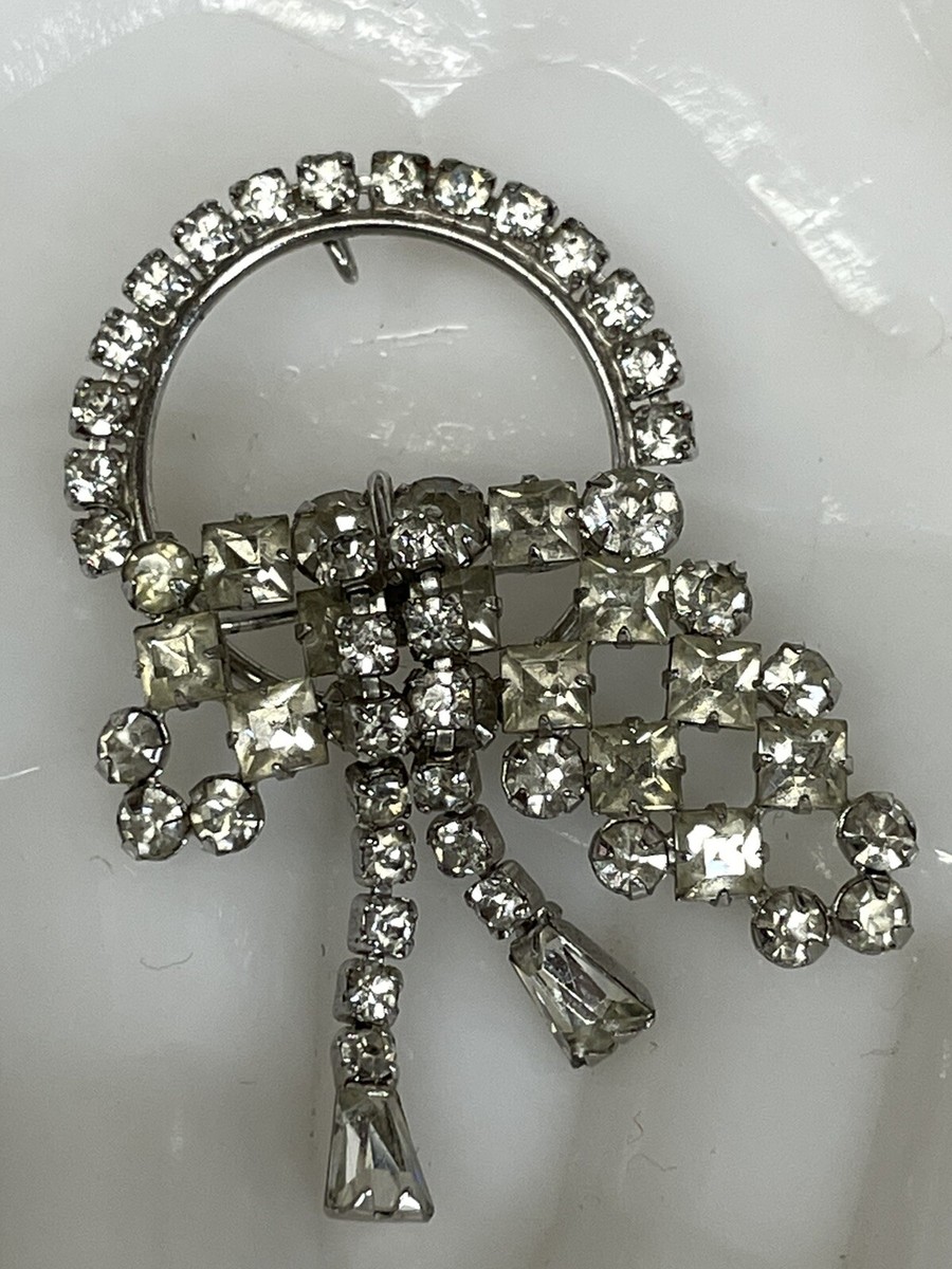 vintage Phillips sterling brooch/pendant with