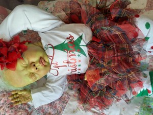 bebe reborn grinch