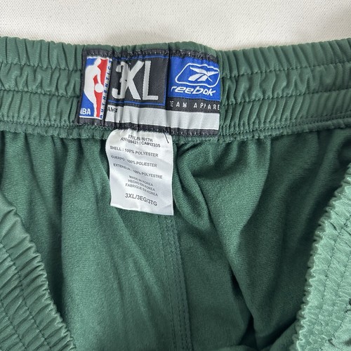 Vintage Reebok Seattle Supersonics Warmup Sweatpants Breakaway Mens 3XL Green - Picture 7 of 7