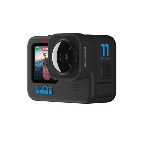 GoPro Max Lens Mod For Hero 12 11 10 9 Black - Picture 1 of 5