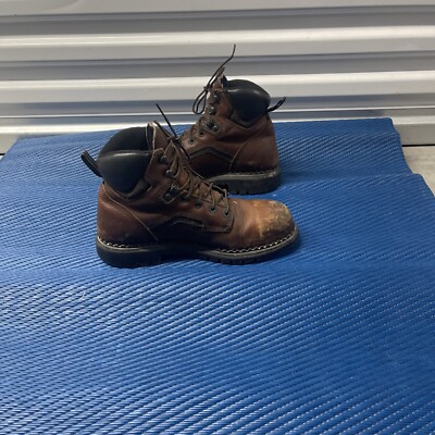 Red Wings Work Boots Men display picture 3