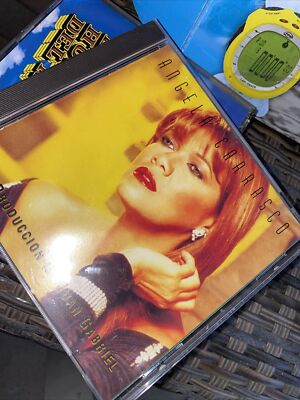 Angela Carrasco Una Produccion De Juan Gabriel CD 1995 WEA VG+ Latin Pop