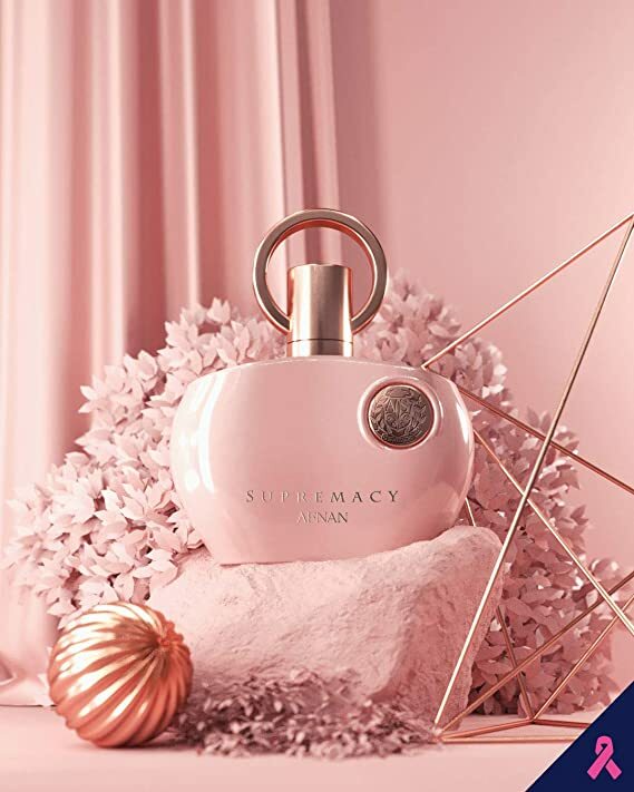 Supremacy Pink Pour Femme by Afnan 100ml Spray - Free Express