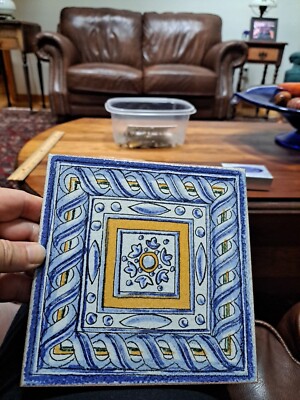 VENIS MADE IN SPAIN CERAMIC Gres DE ELITE TILE TRIVET Blue 