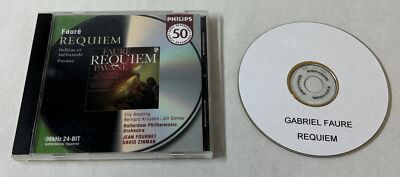 CD~ Jean Fournet, David Zinman GABRIEL FAURE Requiem,Pavane,Pelleas et Melisande