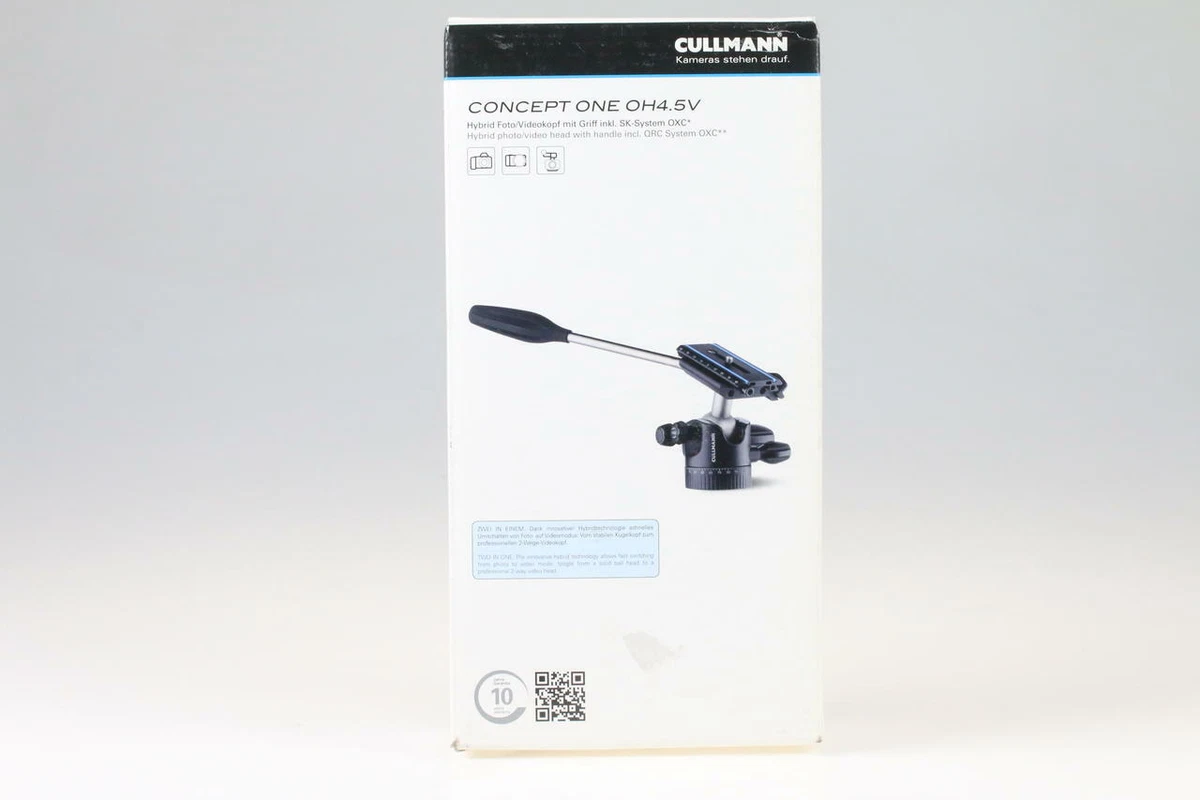 Trépied Cullmann Concept One 625M OH2.5V Pour Photo Et Vidéo