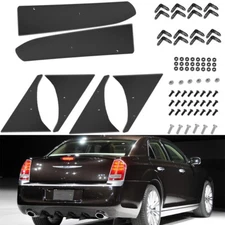 6PCS Rear Diffuser Kit V1 for 2015-2022 Chrysler 300 Aluminum Increase Downforce