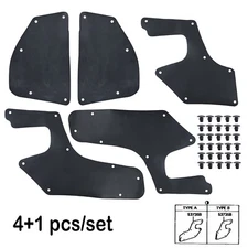 Fender Seals Splash Shield Liner Apron Guard & Clips for 1996 -02 Toyota 4Runner