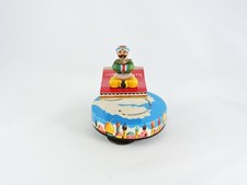 Ali and The Flying Carpet KO Yoshiya Japan tin Crank Flywheel friction vintage