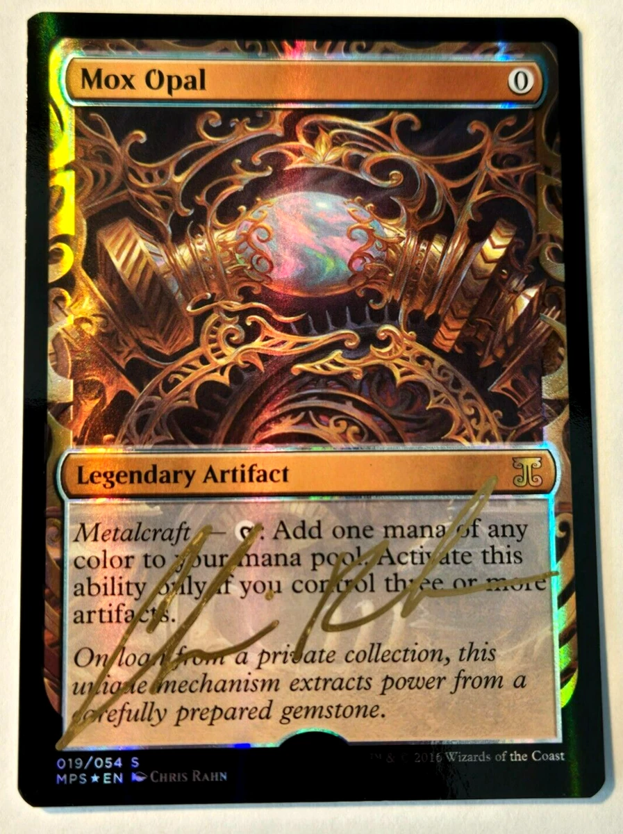 Mox Opal Magic: The Gathering Trading Card Games Individual