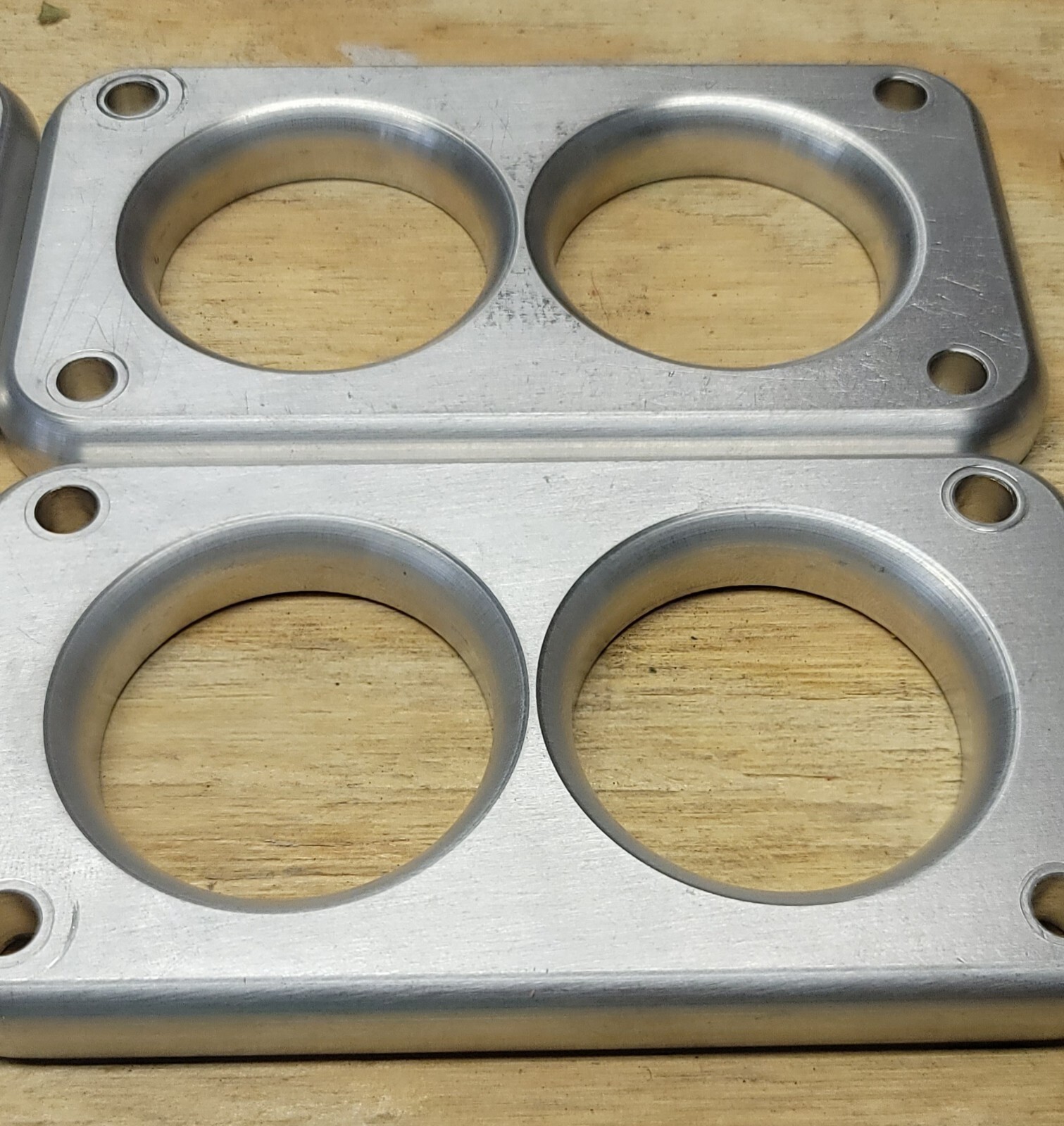 Ferrari Weber Carburetor Aluminum Spacers