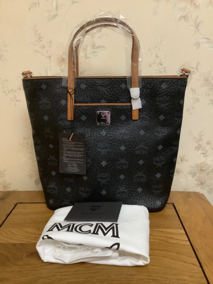 Shop Mcm Black Tote online