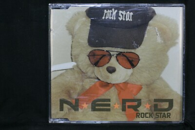   N*E*R*D    Rock Star - Single - CD (C913)
