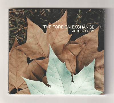   - THE FOREIGN EXCHANGE - AUTHENTICITY - CD 11 TITEL - 2010 - NEU NEW -  