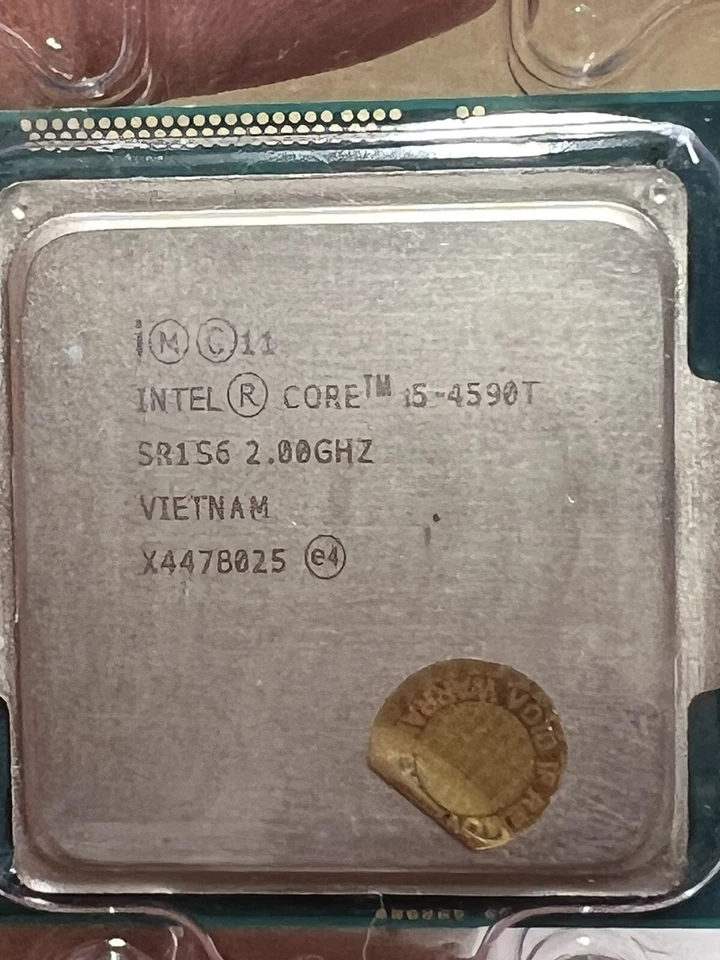 ✅ BRAND NEW✅ Intel Core i5-4590T 4590T - 3GHz Quad-Core CPU Processor SR1S6 036 - Image 4 of 4