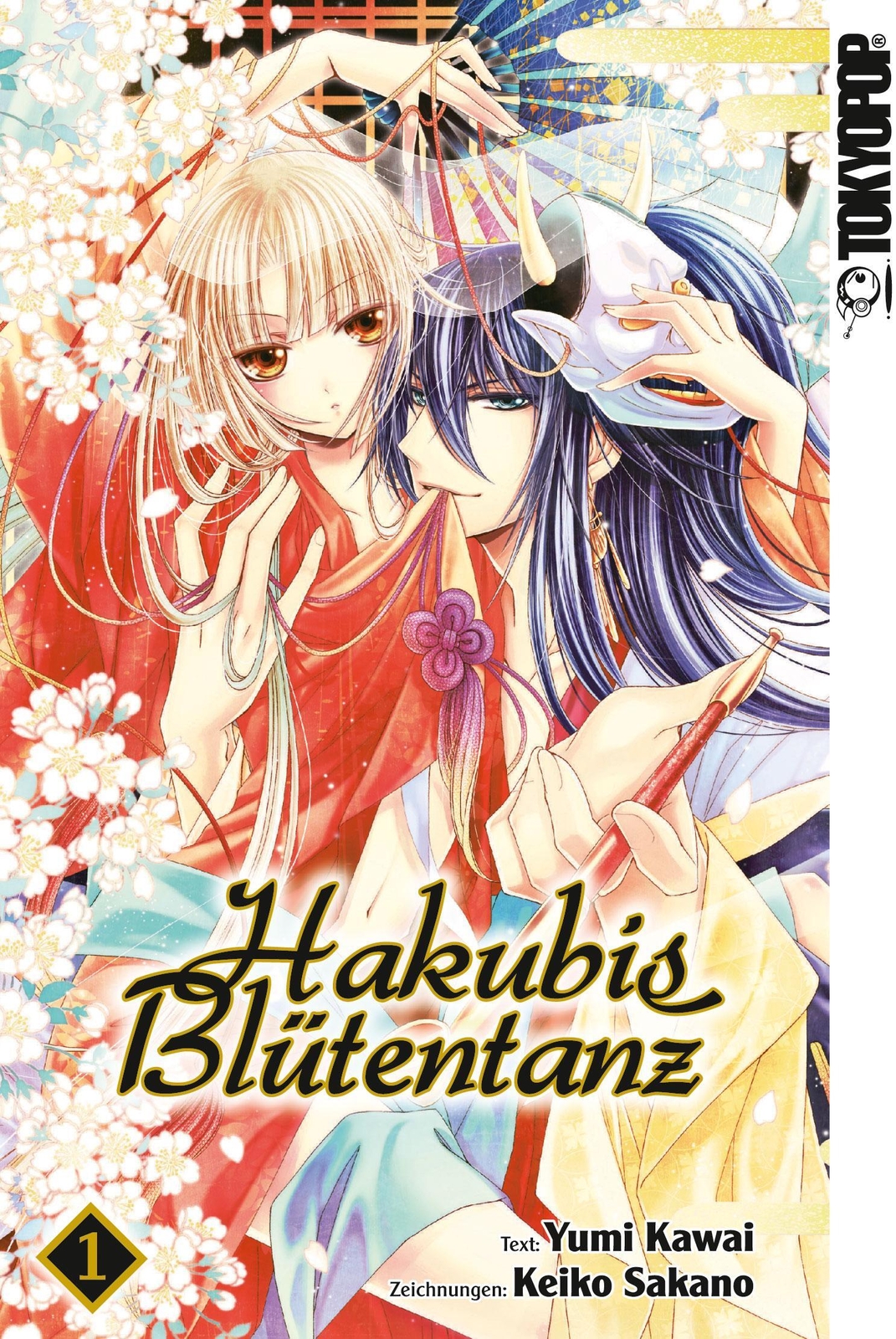 Thumbnail - Hakubis Blütentanz 01 | Keiko Sakano (u. A.) | Deutsch | Taschenbuch |