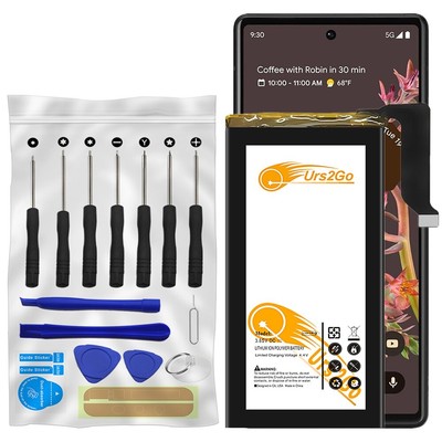 5100mAh Superior Quality Battery Screwdriver Tools f T-Mobile Google Pixel 6 USA