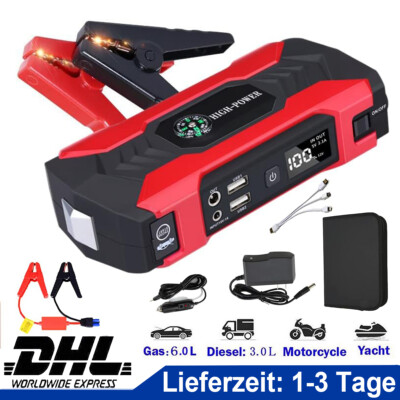 3 in 1 Andeman Starthilfe 800A Jump Starter 28000mah Ladegerät Booster Powerbank