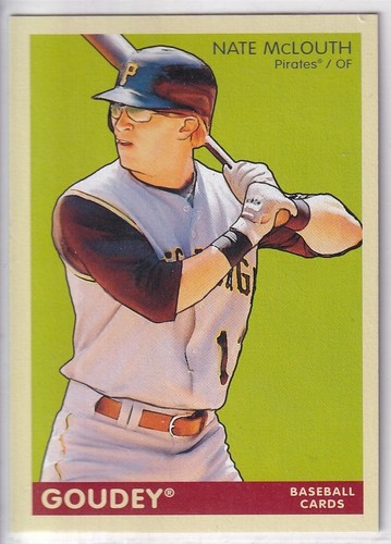 2009 Upper Deck Goudey Baseball Pittsburgh Pirates Team Set 1 thru 300 - 第 1/1 張圖片