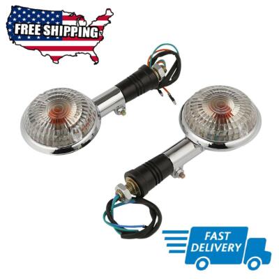 Turn Signal Blinker Light For Yamaha V-Star XVS400 XVS650 XVS1100 V-MAX 1200 US
