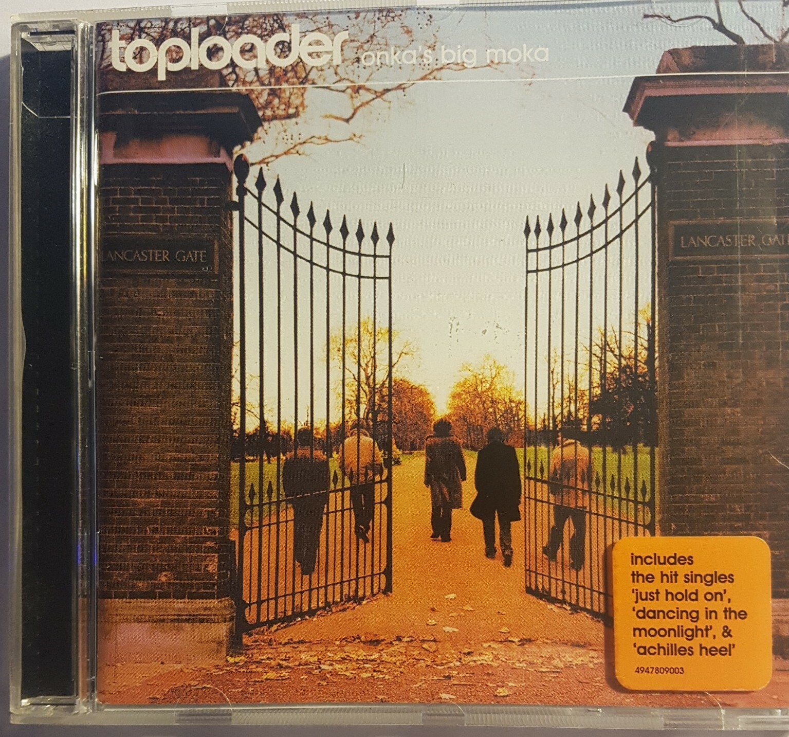 Toploader - Onka's Big Moka (CD 2000)