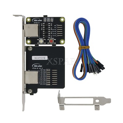 ATX Board PIKVM Remote Control KVM ATX Operation IP HDMI CSI for Raspberry Pi