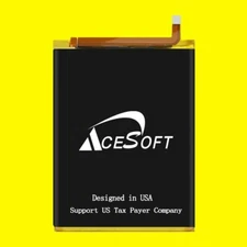 AceSoft 5200mAh Replaceable Battery for Cricket Motorola Moto G7 Supra XT1955 US