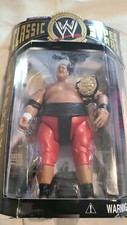 WWE JAKKS CLASSIC WRESTLING SUPERSTARS YOKOZUNA  CHAMPIONSHIP BELT R.I.P. 