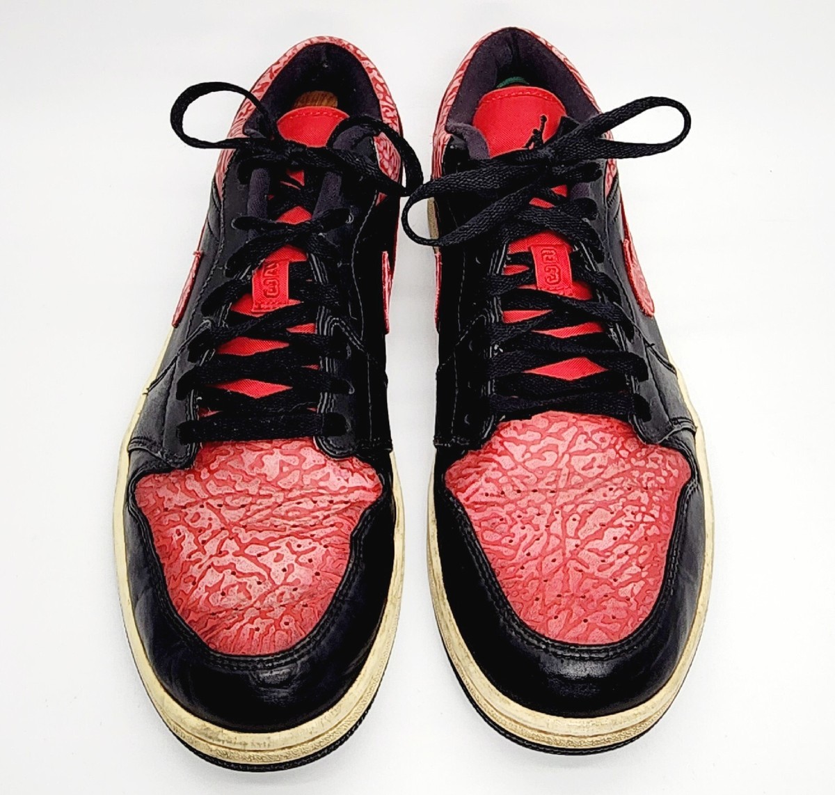 Reduced! Nike Air Jordan 1 Retro 2014 Low Bred Elephant  display picture 2