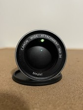 Canon WA-34 Wide Angle Lens