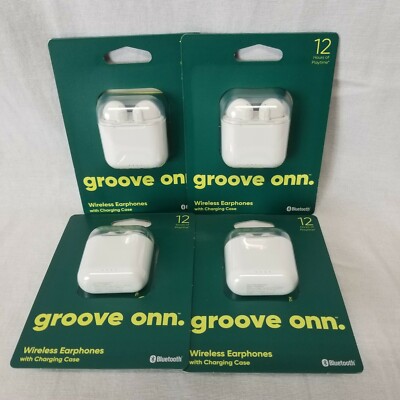 Groove Onn True Wireless Wireless Earbuds Onn Groove Onn True