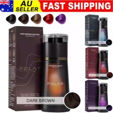 Polar Hair Dye Shampoo ,Color Shampoo Hair Dye for Women & Men 200ML New