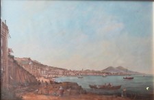 190103 Una gouache napoletana della prima metà dell’800 di eccezionale fattura