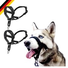 2er Set Hundegeschirr aus Polyester für große Rassen, gestoppt, leicht