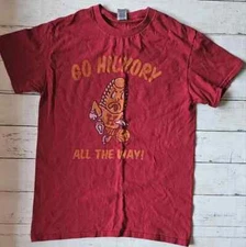 Hickory Hoosiers Tee Size Small