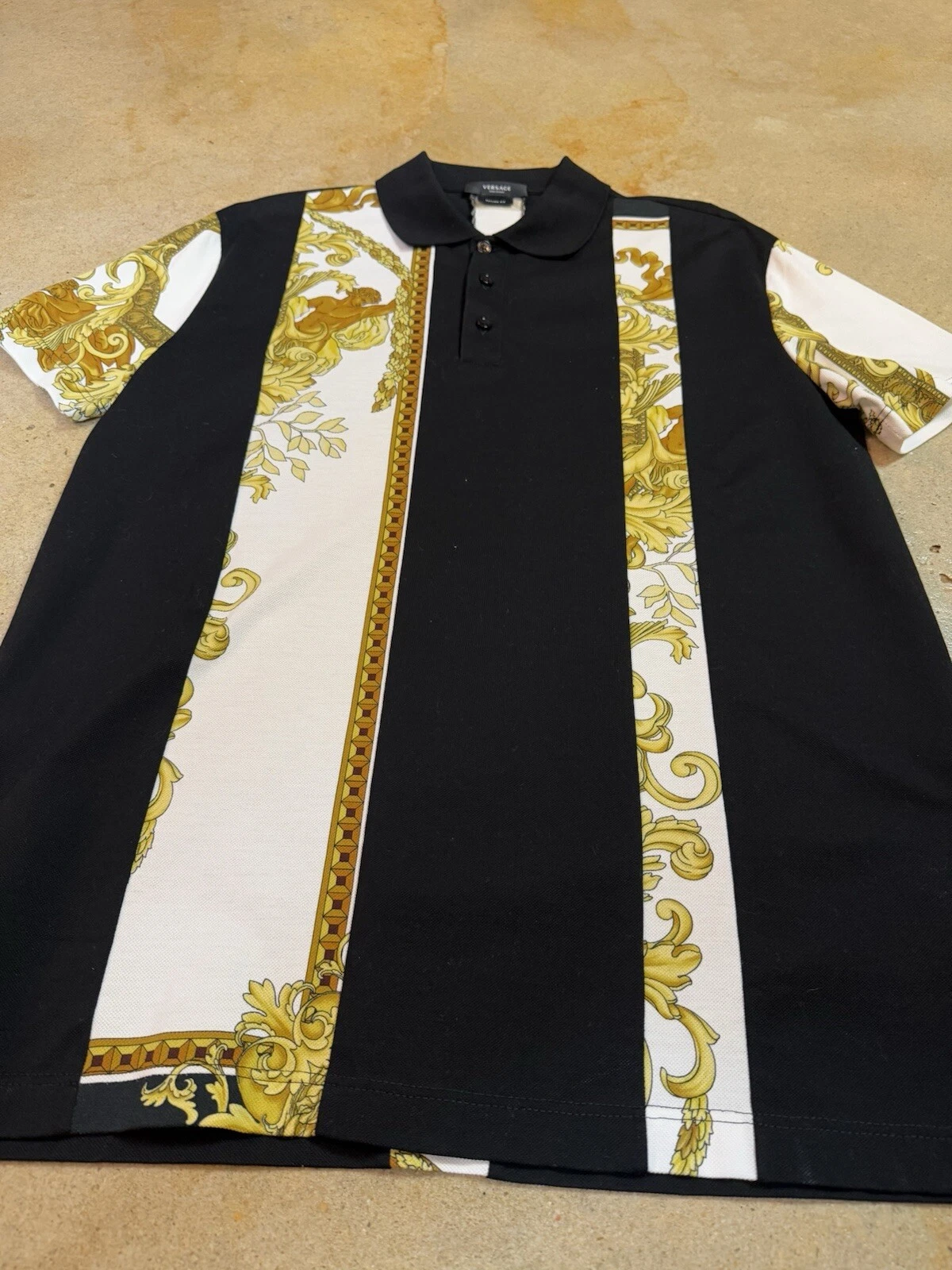 camicia uomo versace