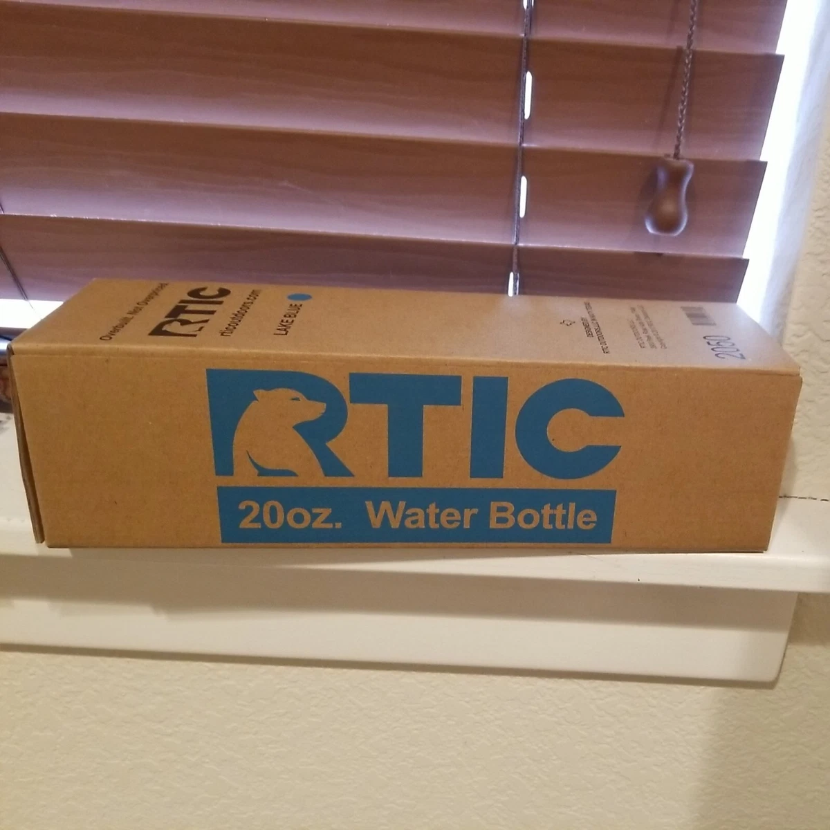 Blue, Rtic Water Bottle, 20oz