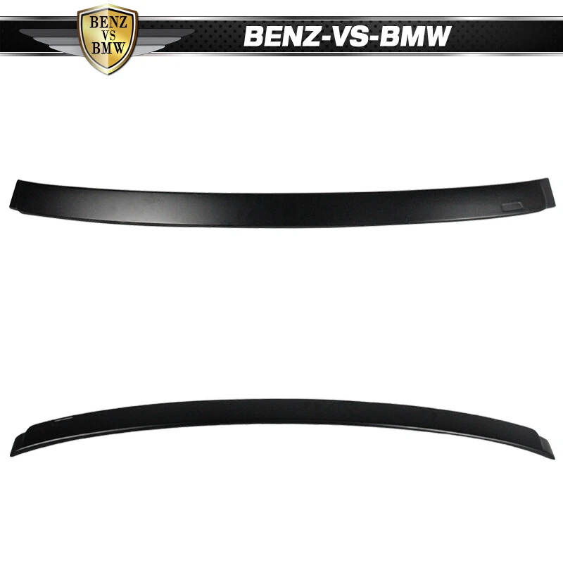 11-16 BMW 5 Series F10 4Dr AC Style Unpainted ABS Roof Spoiler Foto 2 de 4