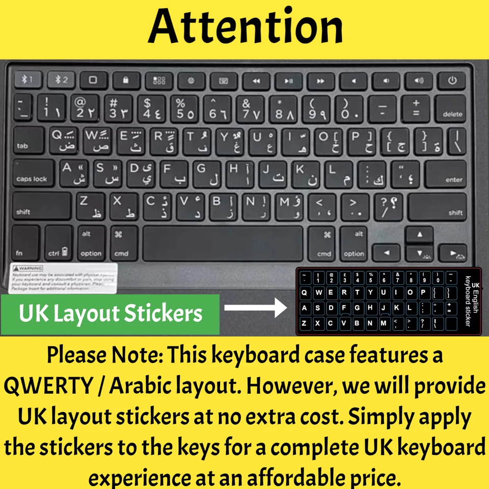 ZAGG iPad (Air 3rd Generation & PRO 10.5-inch) Smart Folio Keyboard Case Cover - Image 2 of 4