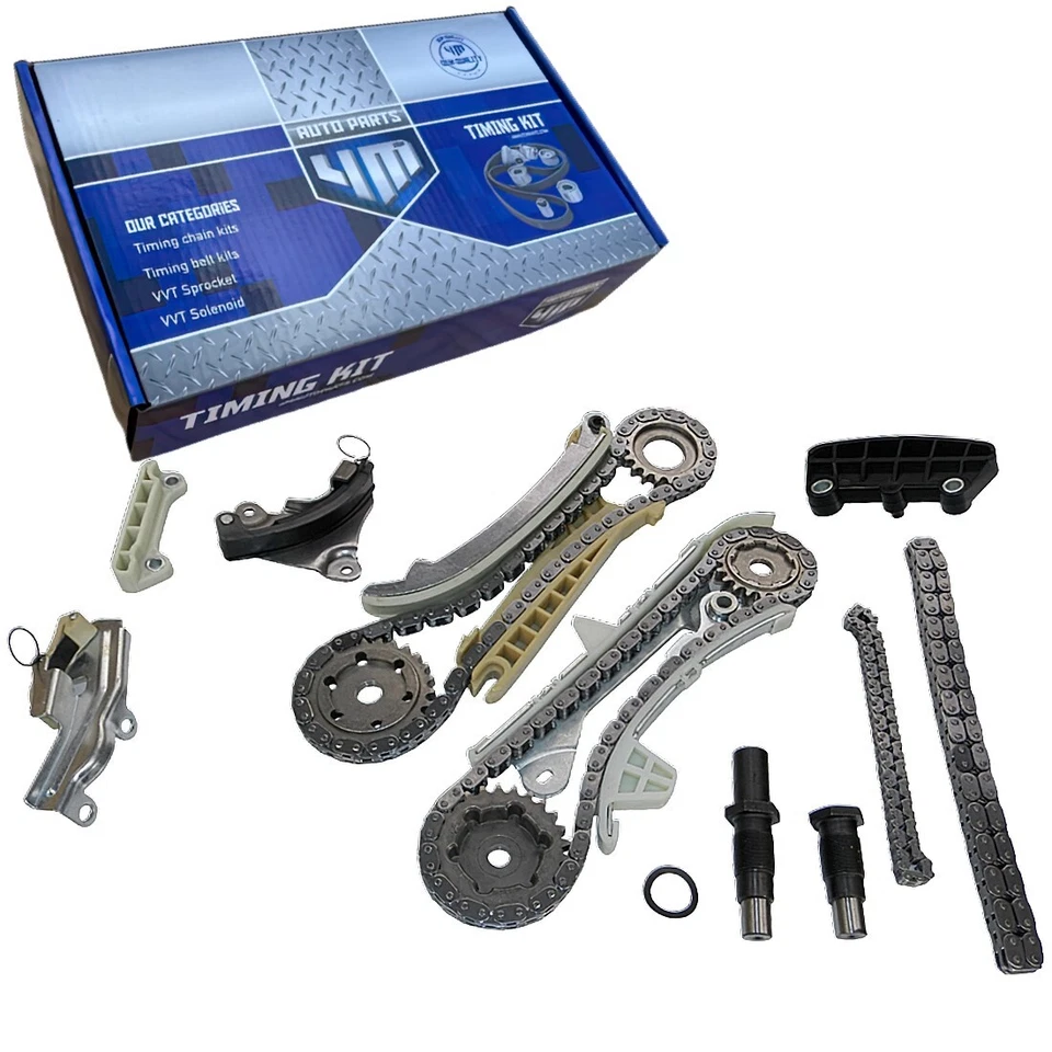 Kit de cadena de distribución del motor, bomba de aceite y juego de elevadores de válvulas, se adapta a Ford Explorer 4,0 L Foto 2 de 4