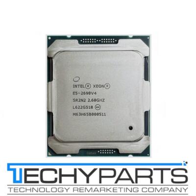 SR2N2 Intel Xeon E5-2690v4 2.6Ghz 14-Core 35M 9.6GTs QPI LGA2011-3 Processor CPU