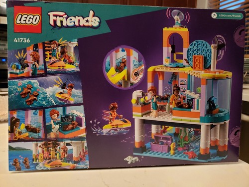 LEGO Friends Sea Rescue Center - 41736 - Building Toy Set - Picture 7 of 7