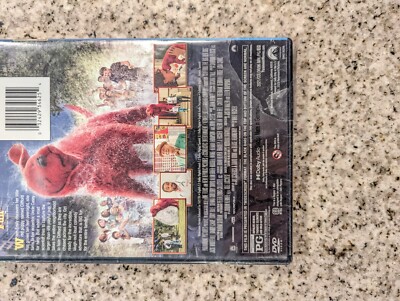 Paramount Clifford the Big Red Dog (DVD) | eBay