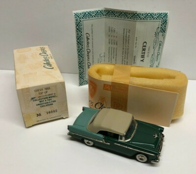 1/43 Collector's Classics Limited 1955 Chevrolet Bel Air (Top Up) Neptune Green