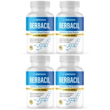 Berbacil Capsules, Complete Blood Formula-4 Bottles