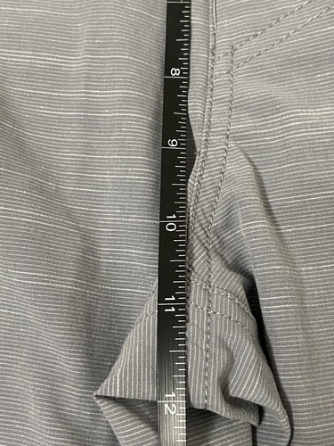 Paradise Collection Mens Hybrid Shorts Sz 32 Gray NWT - Picture 7 of 10