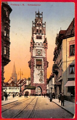 aa7880 - Ansichtskarten VINTAGE POSTCARD: GERMANY Deutschland -  Freiburg  i B