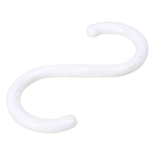 5PCS Plastic S Shape Hooks Hangers Clasp for Wardrobe Home Organization