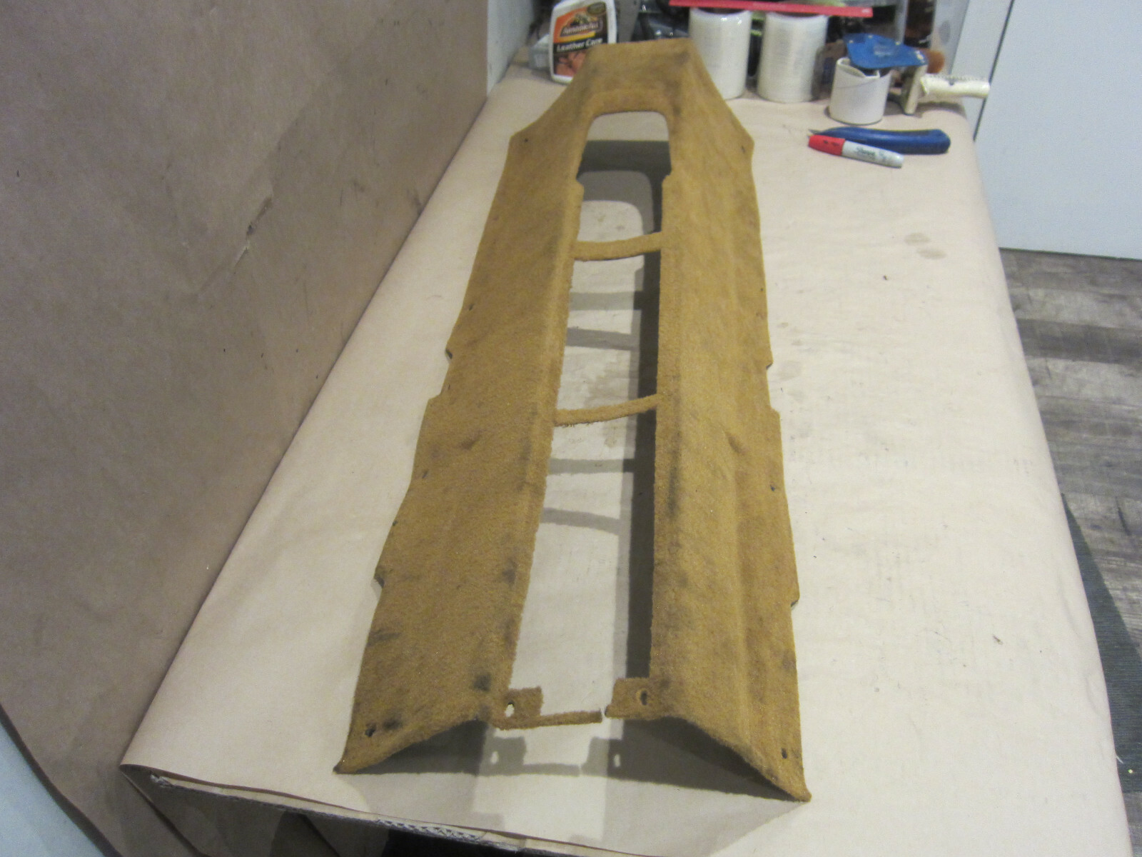 Ferrari 458 Spider - Rear Tunnel Trim - P/N 82906200